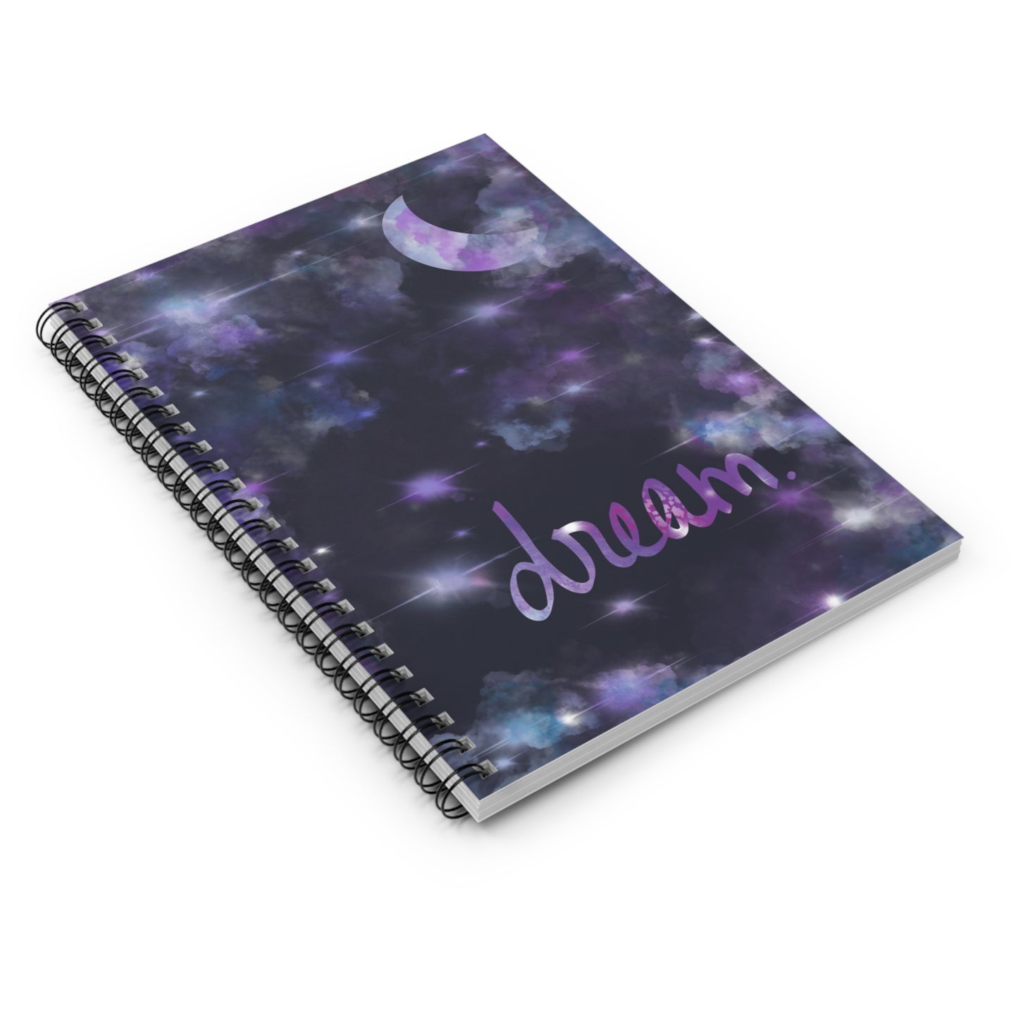 Dream Journal, Dream Notebook, Spiral Notebook, Ruled Line