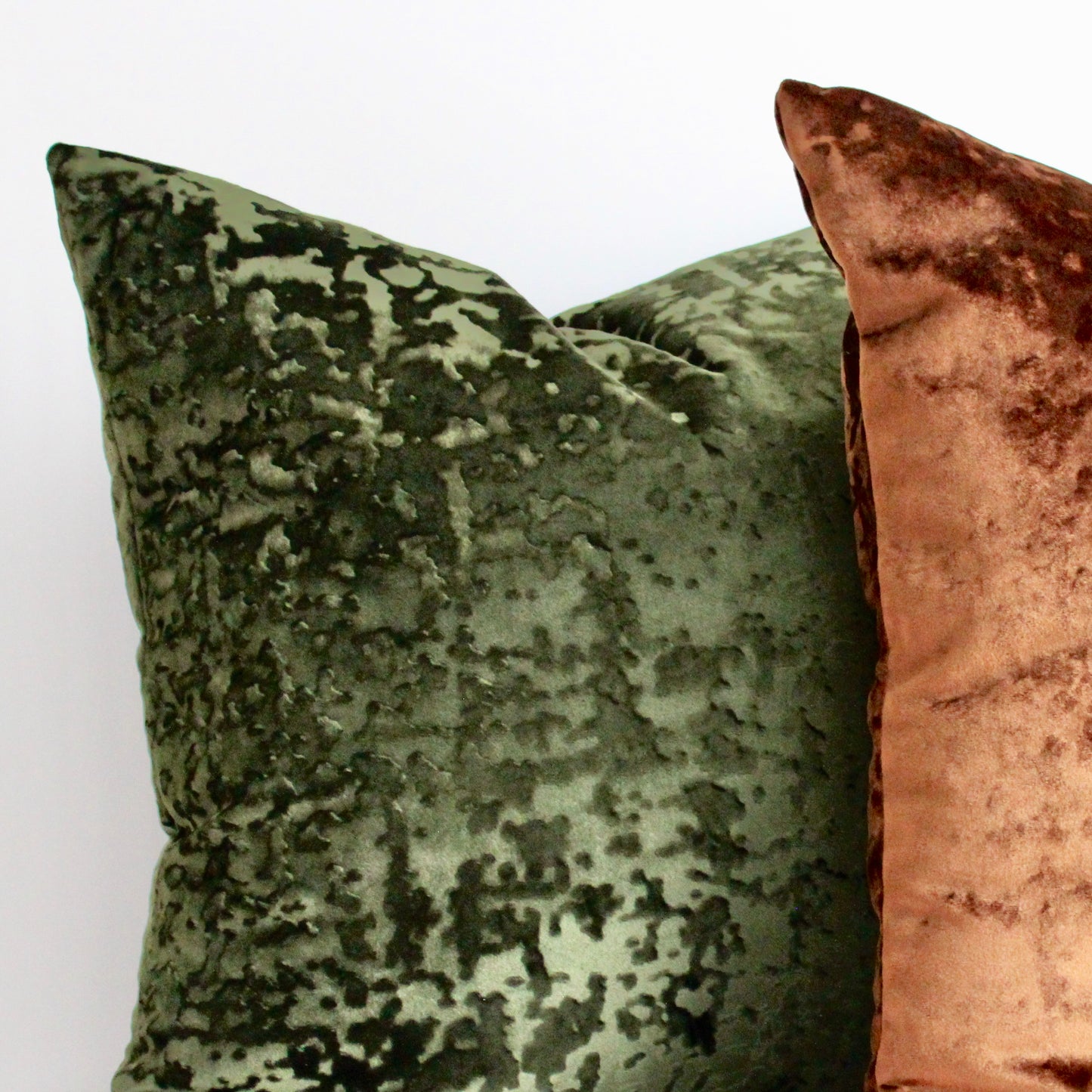 Velvet Pillow Covers, Velvet Throw Pillows, 18", 20", 22", 24"