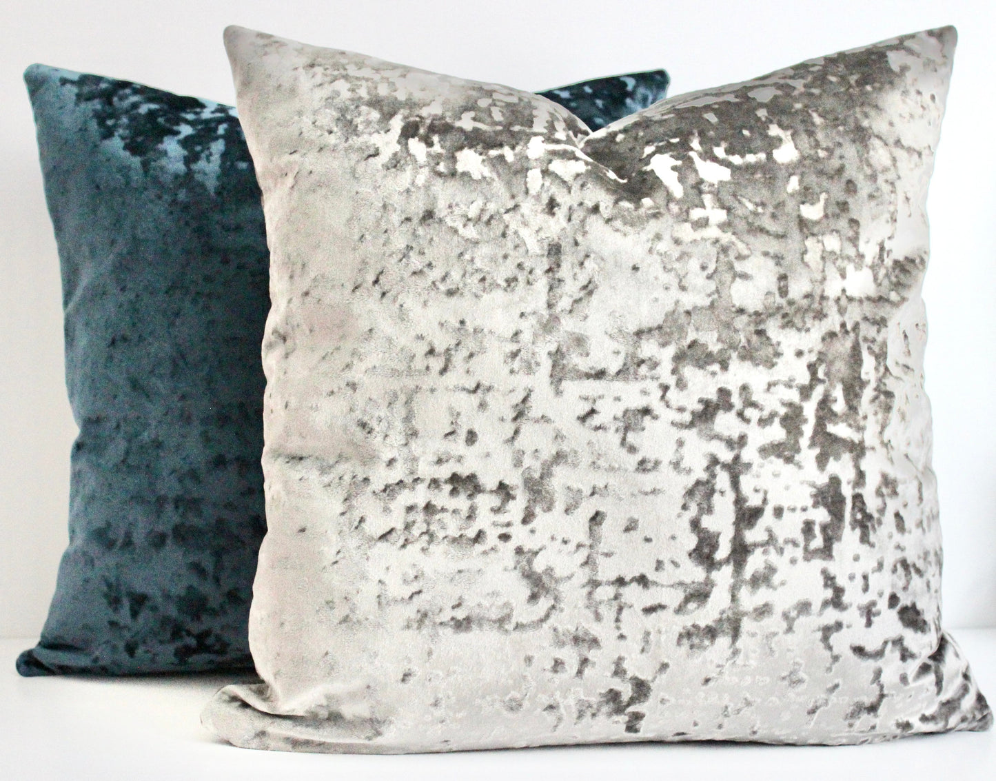 Velvet Pillow Covers, Velvet Throw Pillows, 18", 20", 22", 24"