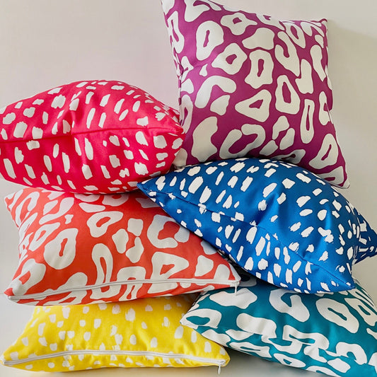 Outdoor Pillow Covers, Recycled Canvas Pillow Covers, REPREVE Pillow Covers, 18x18 inch