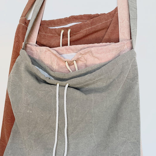 Cotton Laundry Tote, Laundry Bag