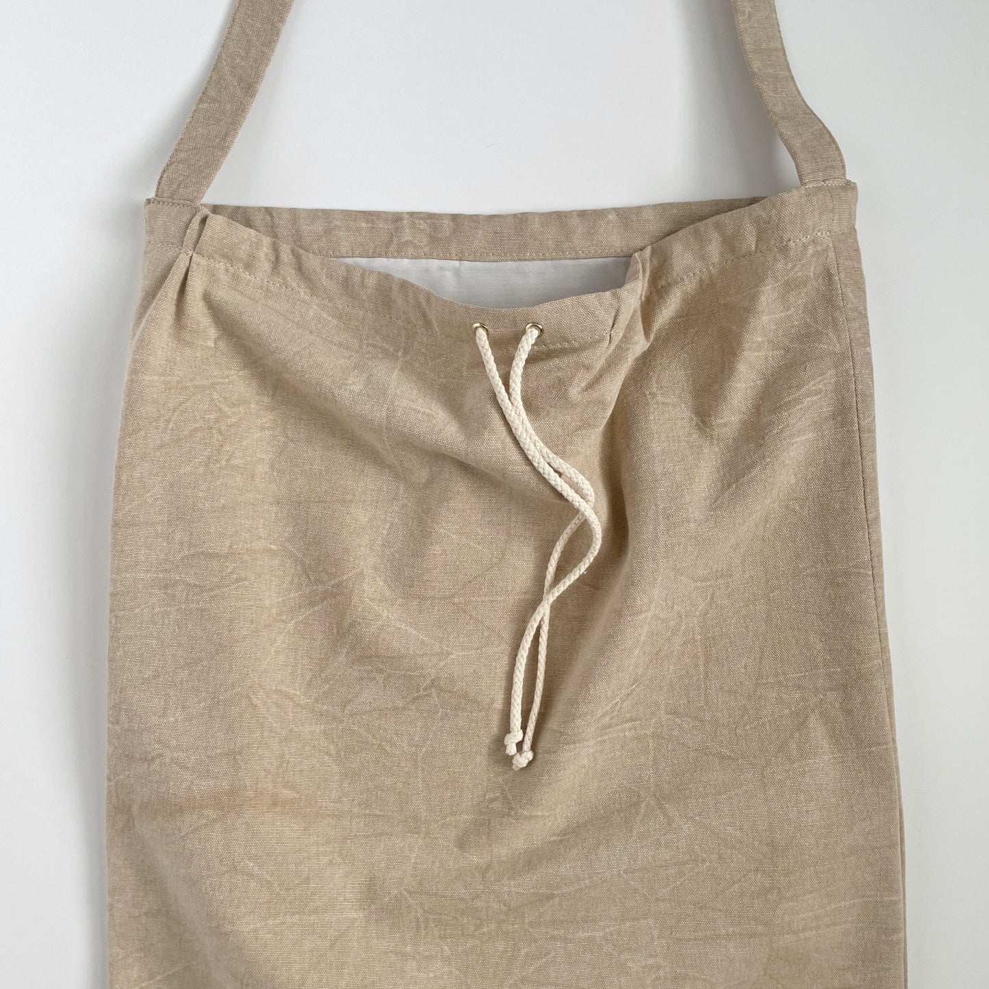 Cotton Laundry Tote, Laundry Bag