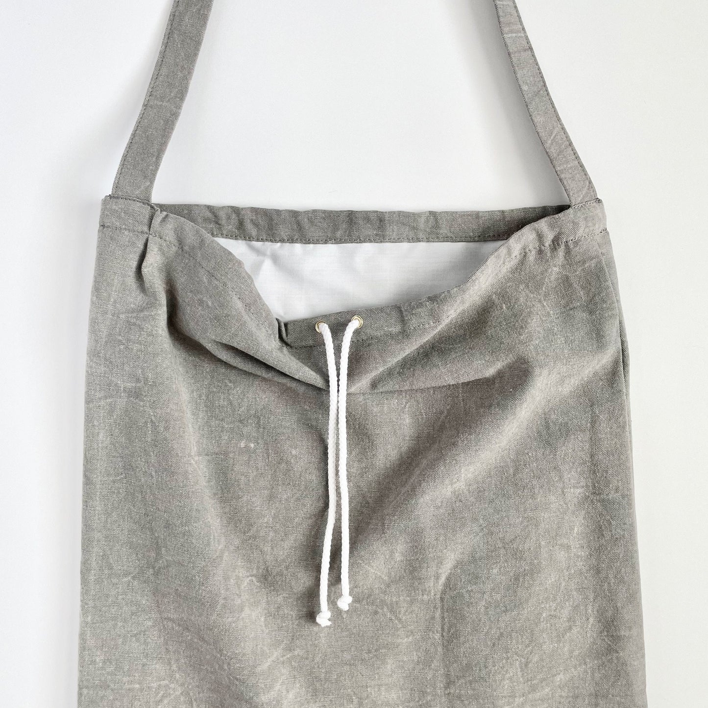 Cotton Laundry Tote, Laundry Bag